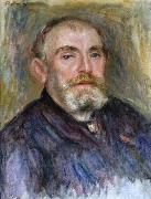 Pierre Auguste Renoir Henry Lerolle oil on canvas